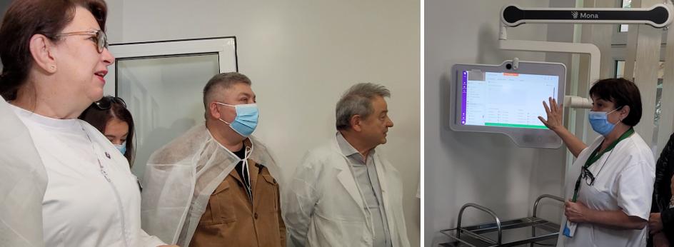 A fost inaugurat noul Compartiment de Primiri Urgențe al SCBI Cluj. Aparatură de ultimă oră și sistem de telemedicină la ATI