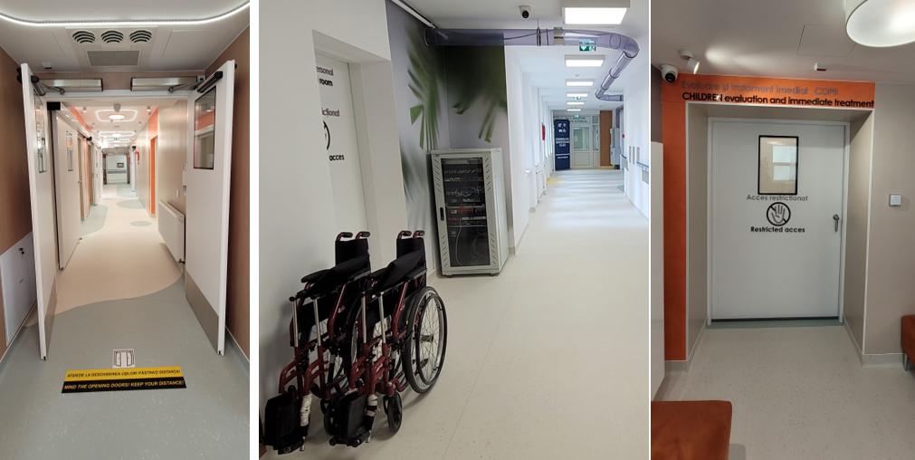 A fost inaugurat noul Compartiment de Primiri Urgențe al SCBI Cluj. Aparatură de ultimă oră și sistem de telemedicină la ATI