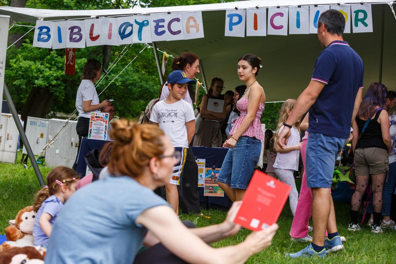 Copii s-au distrat de 1 iunie în Parcul Central din Cluj-Napoca. La ce activități au participat