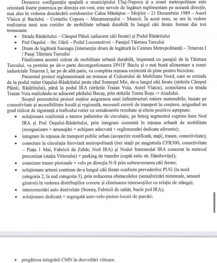 1 miliard de lei cu TVA pentru Culoarul de Mobilitate Nord. Boc: ''Dezvoltatorii imobiliari vor pune și ei umărul''