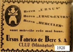 A fost odată Ursus la Cluj. Povestea renumitului brand clujean