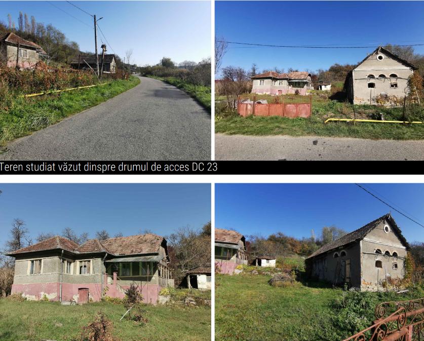 A vrut casă ca în Grecia la Cluj, la țară. Proiectul a fost RESPINS