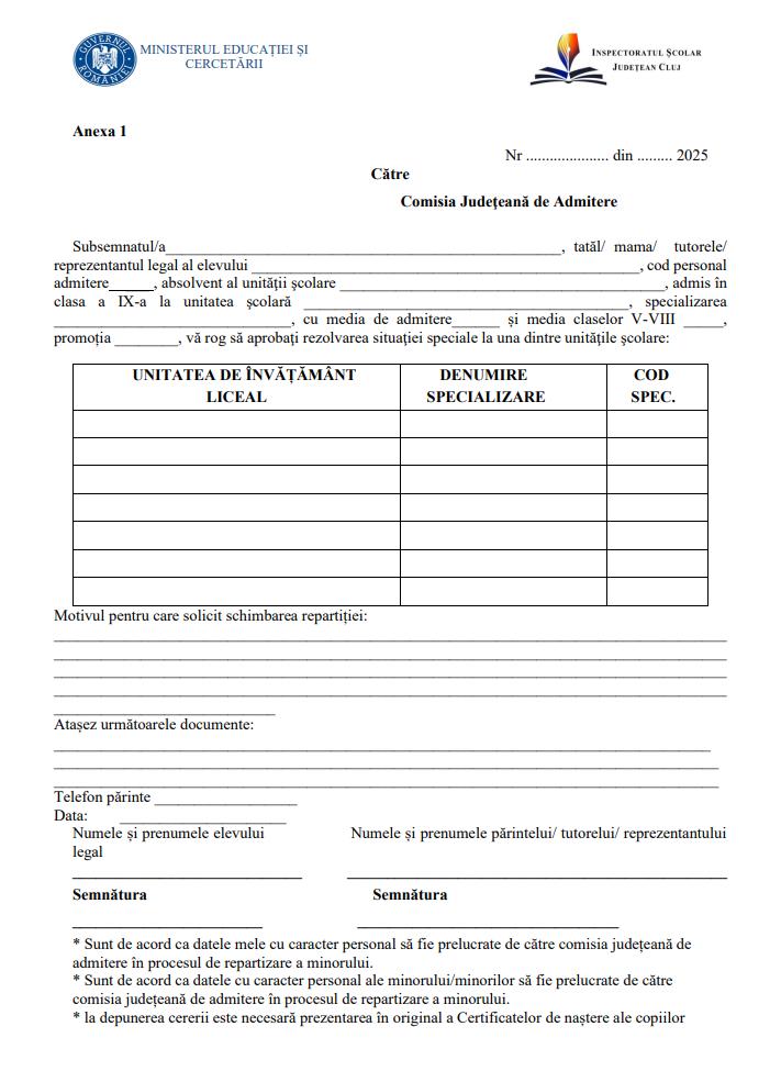 ADMITERE liceu 2025. Cum pot face elevii schimb de locuri, după repartizare computerizată