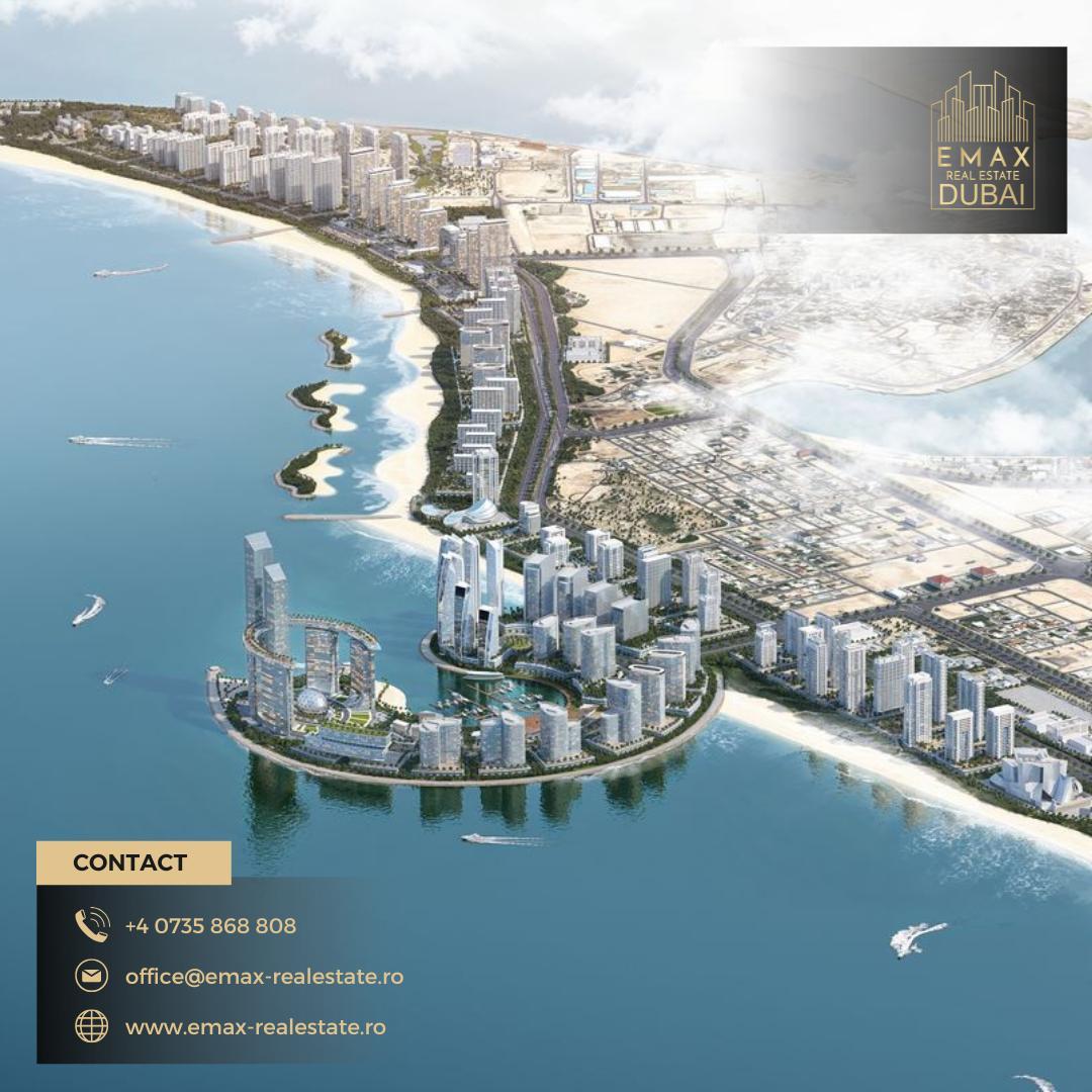 De la Cluj la Emiratele Arabe Unite: apartamente de lux cu vedere la ocean și randamente garantate, la prețul unei locuințe vechi din România