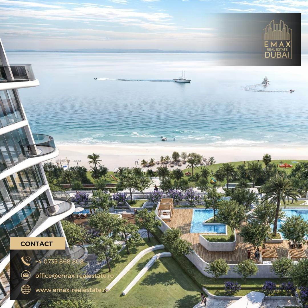 De la Cluj la Emiratele Arabe Unite: apartamente de lux cu vedere la ocean și randamente garantate, la prețul unei locuințe vechi din România