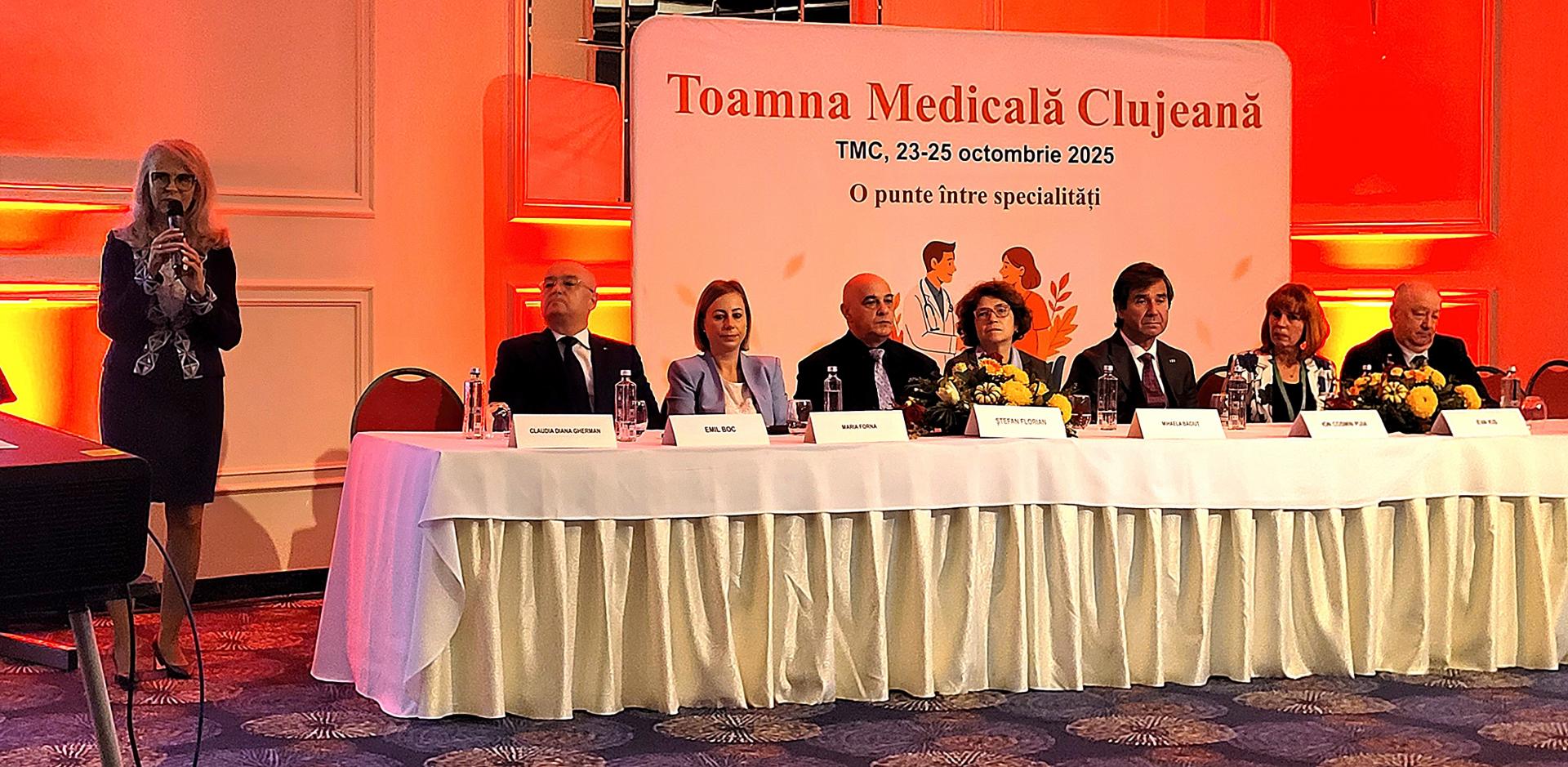 A început „Toamna Medicală Clujeană 2025” – medici de elită din toată țara s-au reunit la Cluj