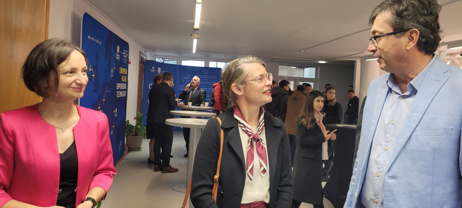 Laborator de Pompe de Căldură, inaugurat la UTCN, în prezența Ambasadorului Suediei