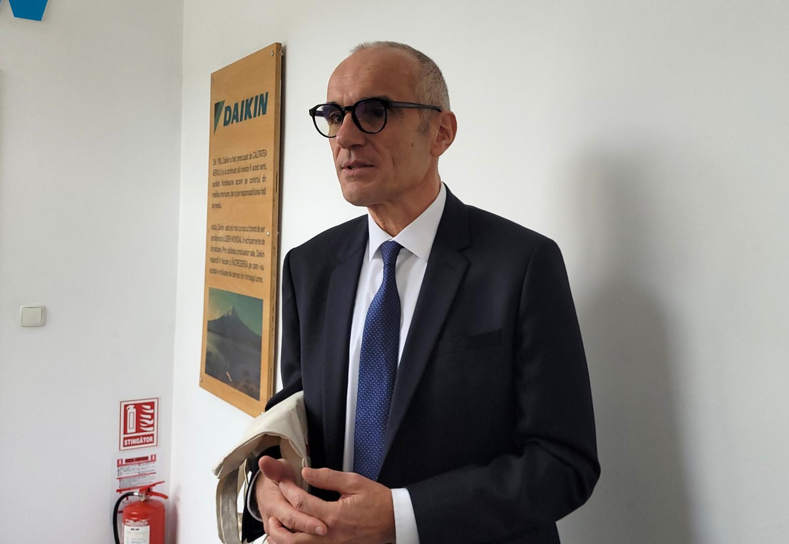 Laborator de Pompe de Căldură, cu tehnologii de ultimă generație, inaugurat la UTCN, în prezența Ambasadorului Suediei