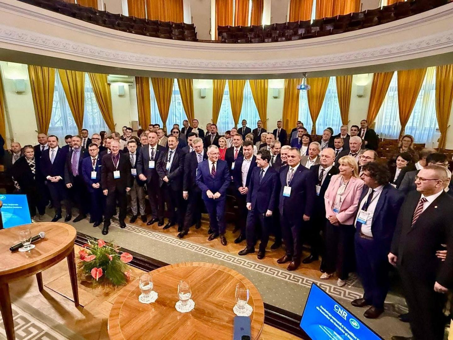 Rectorul UMF Cluj, la conferința comună a rectorilor din România și Republica Moldova: "Am ridicat problema absolvențiilor de Medicină care nu po