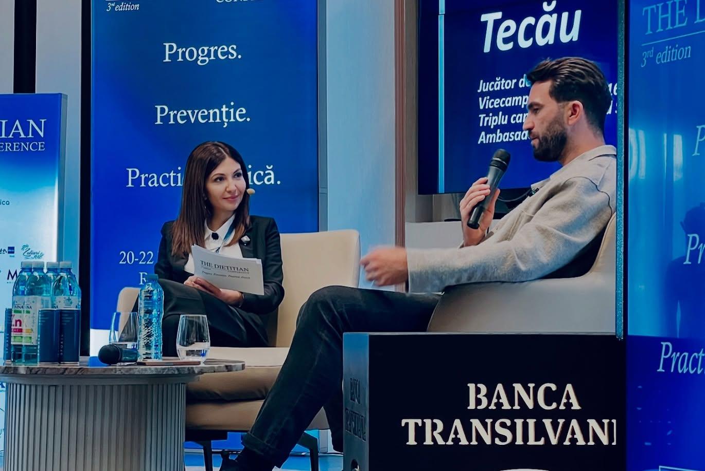 Peste 400 de participanți la conferința The Dietitian 2025 de la Cluj-Napoca