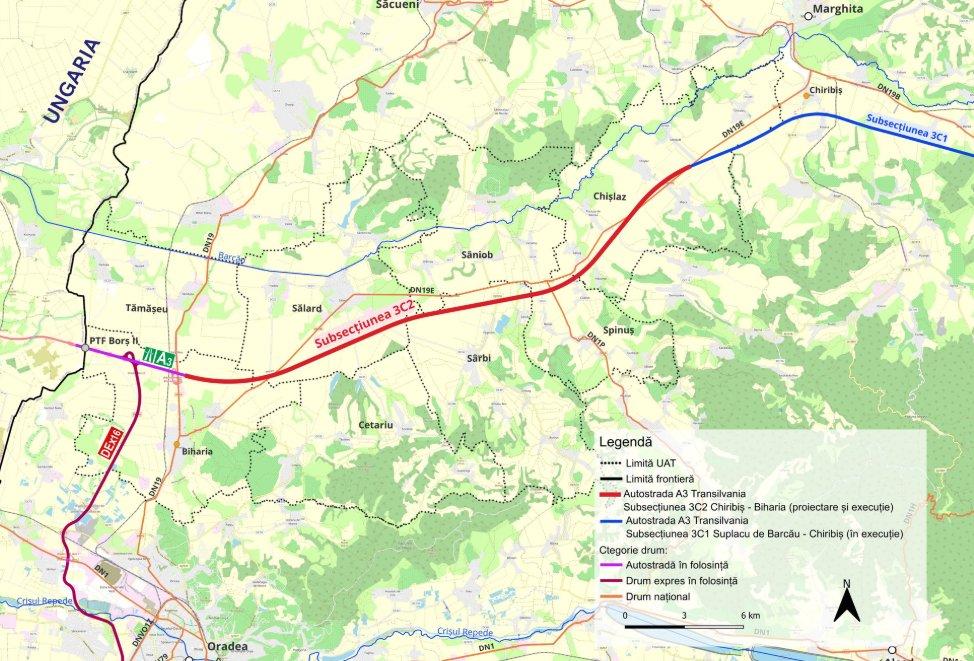 IMAGINI noi de pe Autostrada Transilvania! A început asfaltarea pe lotul din A3 care face legătura cu Ungaria