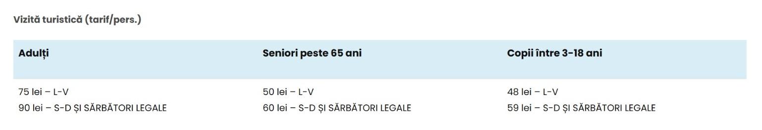 Salina Turda &icirc;și așteaptă turiștii. Acesta e programul complet pentru &icirc;nceputul de an. Vezi și tarifele de vizitare