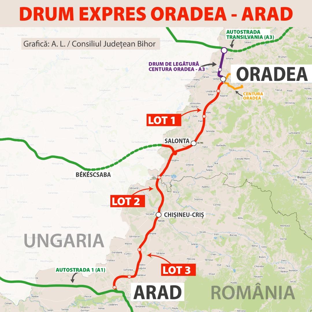 S-a semnat! Cine construiește ultimul lot din Drumul Expres ce va lega două mari orașe din vestul țării. Va face conexiunea cu o autostradă din Ungari