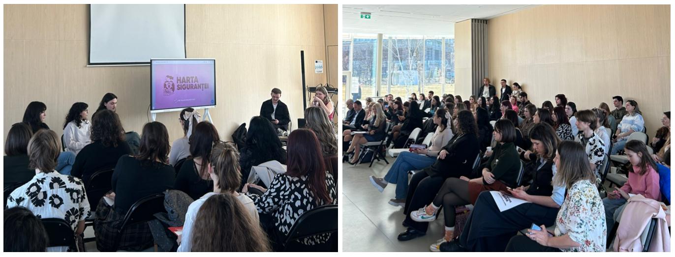 A fost făcută publică "Harta Siguranței" din Cluj-Napoca. Care sunt cele mai periculoase zone din oraș/ 7 din 10 femei spun că au fost agres