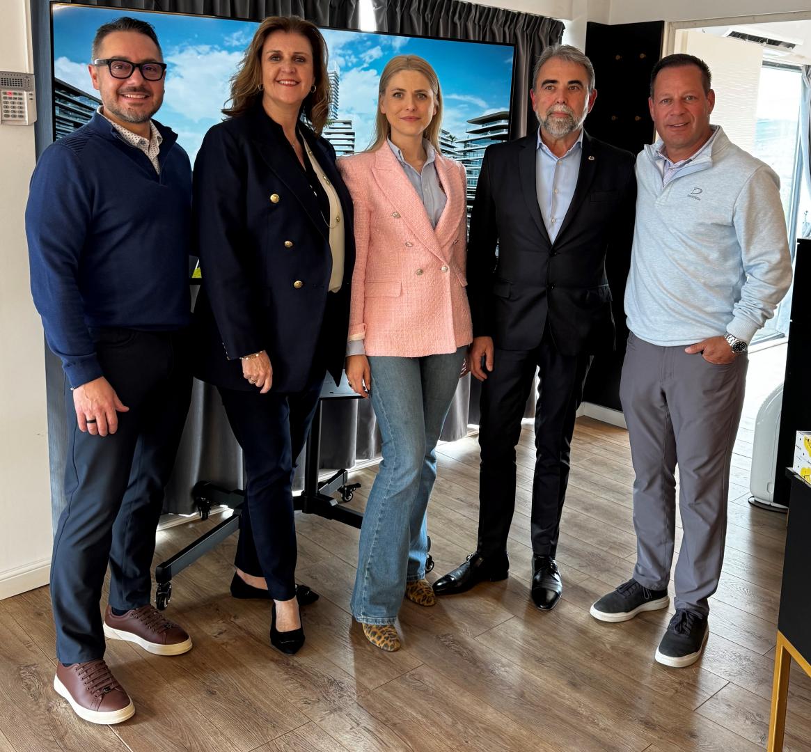 Delegația The Trump Organization, la Cluj-Napoca: &ldquo;Familia Trump e foarte entuziasmată să fie aici&rdquo;