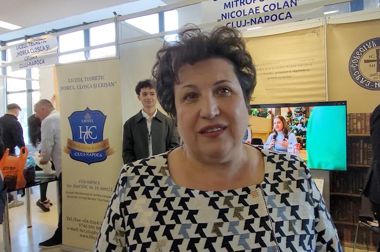 Elevii iau cu asalt T&acirc;rgul Educațional din Cluj-Napoca: &bdquo;Am adus toată oferta &icirc;ntr-un loc. Interacțiunea directă face diferența&rdquo;