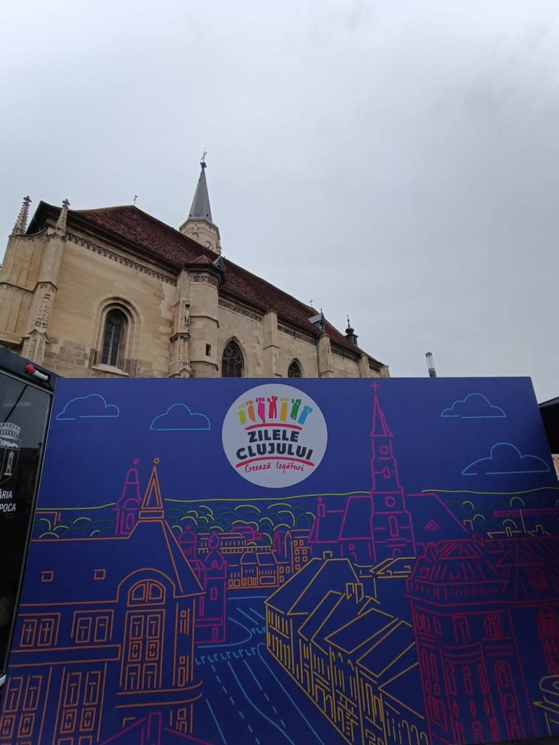 Clujul e gata de sărbătoare! Se fac ultimele pregătilri pentru Zilele Clujului 2026. No, hai, voie bună o să ai!