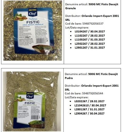ALERTĂ ALIMENTARĂ! Produse retrase urgent de la v&acirc;nzare. Cei care le-au cumpărat să NU le consume