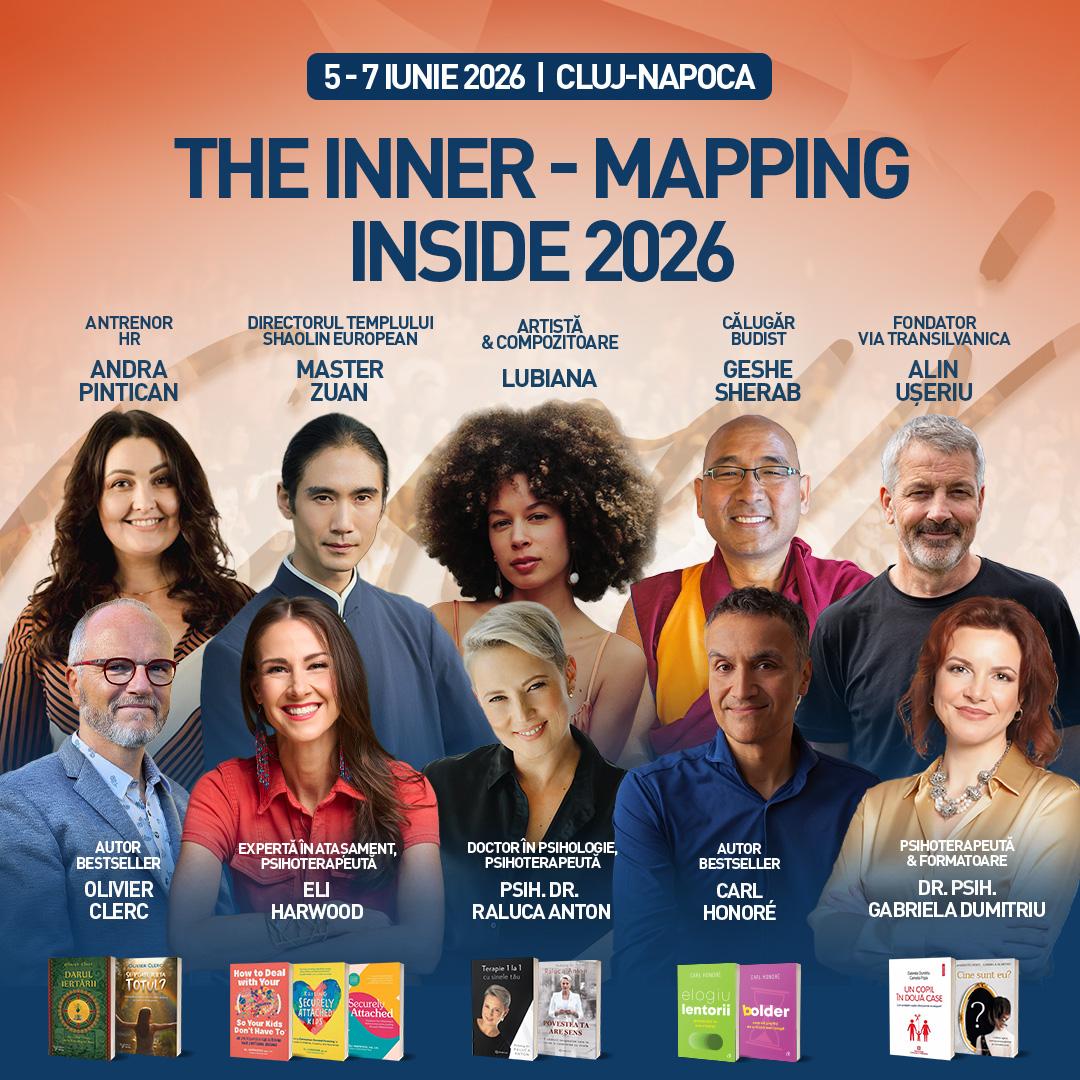&Icirc;ncepe cea de-a cincea ediție The Inner - Mapping Inside! Conferințe, ateliere, concerte și și invitați internaționali &icirc;n premieră &icirc;n Rom&acirc;nia