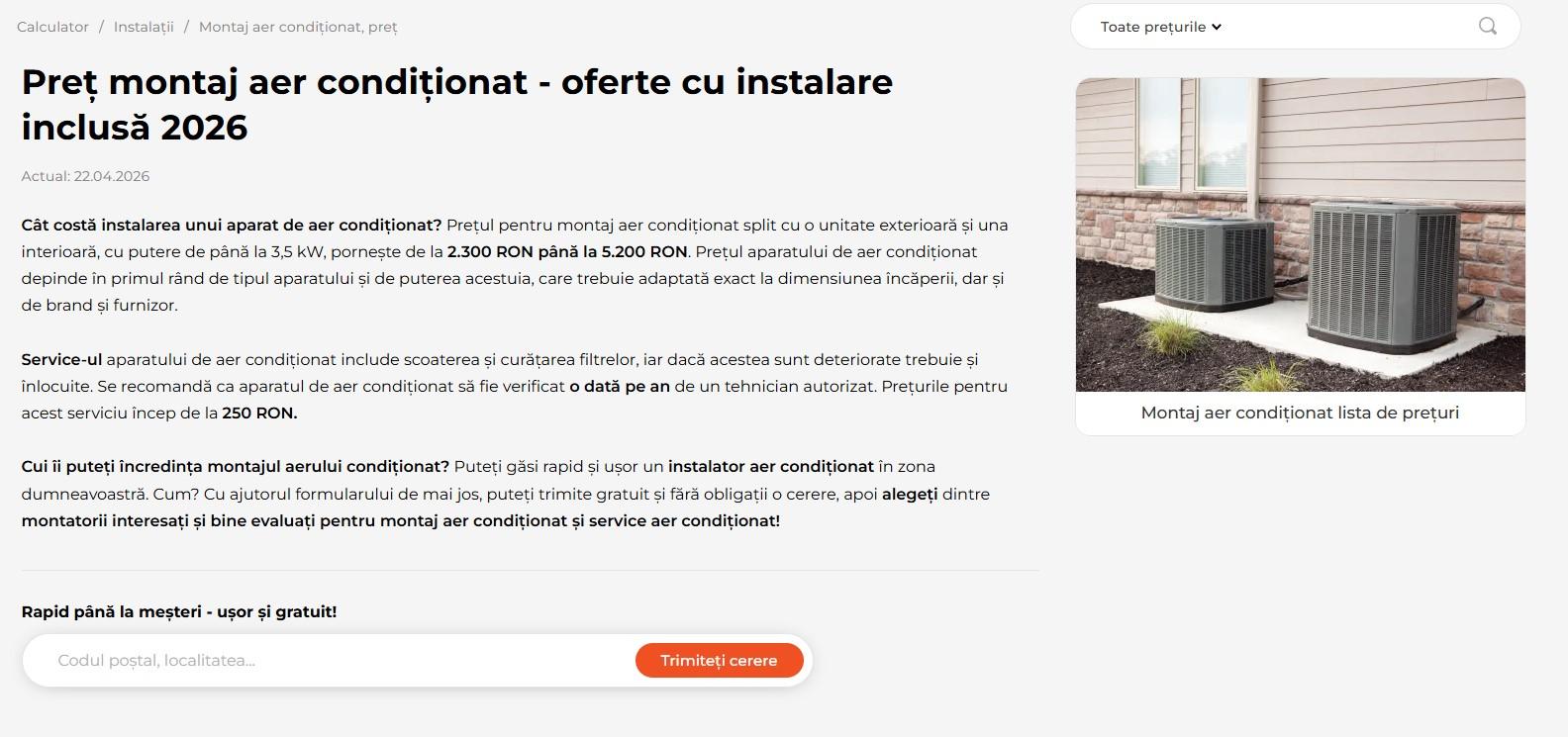 De ce tot mai mulți oameni caută meșteri pentru aer condiționat pe Daibau?