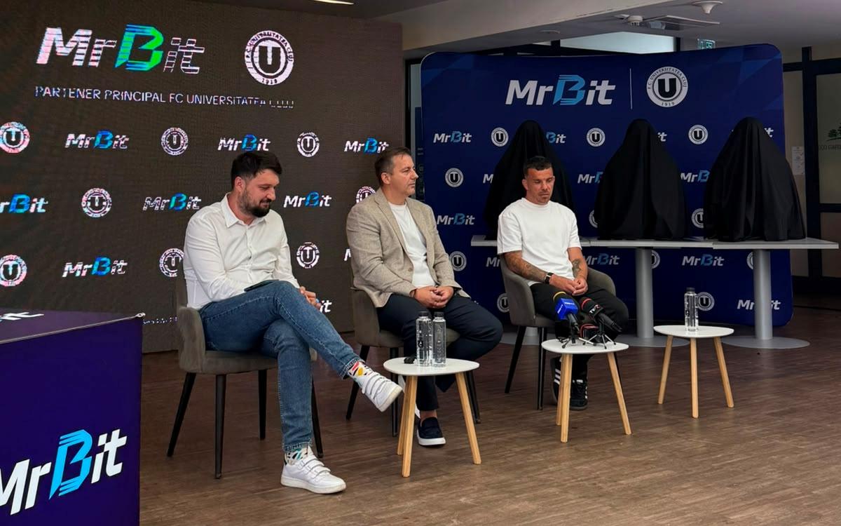 FC Universitatea Cluj și-a prezentat echipamentul pentru sezonul 2026-2027. Sponsor nou și design nou pentru "studenți"