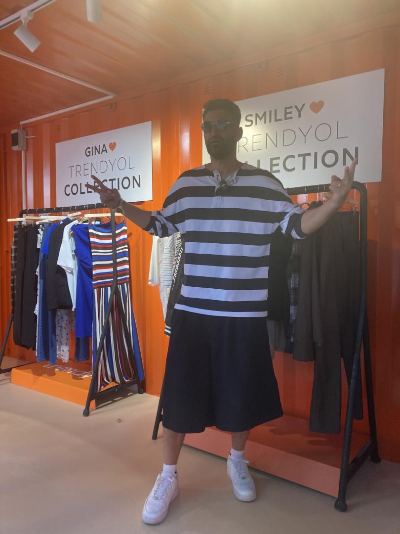 Gina și Smiley au deschis universul Trendyol la UNTOLD 2026. Hai la standul oficial de fashion, ca să te pregăteși de muzică