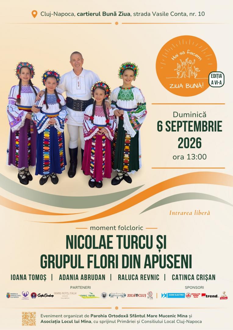 Festivalul de cartier "Hai să facem Ziua Bună" a ajuns la ediția cu numărul 6. Urmează trei zile de voie bună
