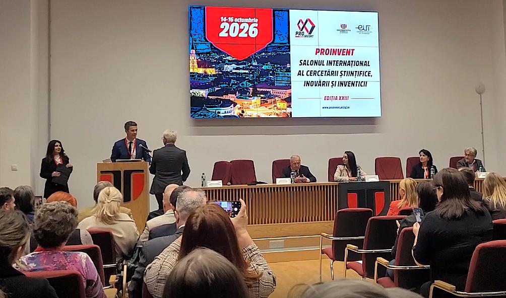 PRO INVENT 2026 și-a deschis porțile la Cluj. Ce invenții pregătesc cercetătorii pentru viața de zi cu zi