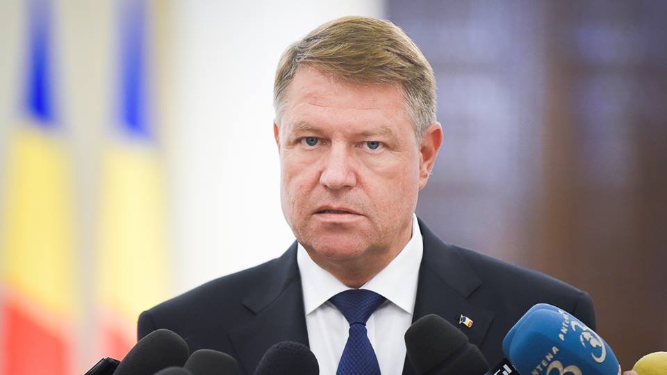 Iohannis: Iau avizul CSM foarte în serios