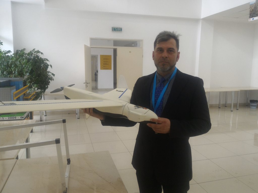 Drone produse la Cluj, folosite pentru identificarea defrişărilor ilegale