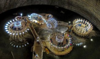 Salina Turda, promovată de National Geographic