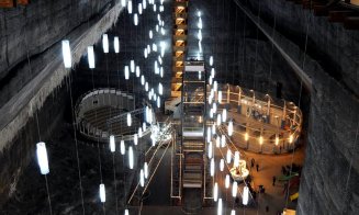 Salina Turda, promovată de National Geographic