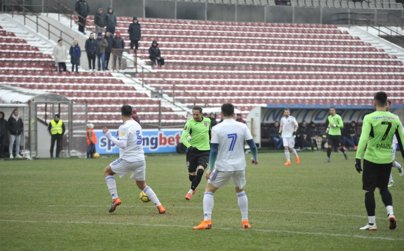 CFR a făcut instrucție cu Lucefărul Oradea
