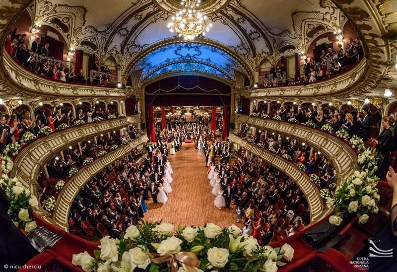 Balul Operei 2018. Operetă, vals şi premii pentru tinere talente