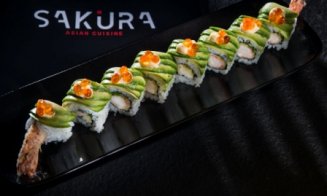 ,,Mâncarea bună înseamnă fericire” la Restaurantele AMAGUSTO și SAKURA din Platinia Shopping Center