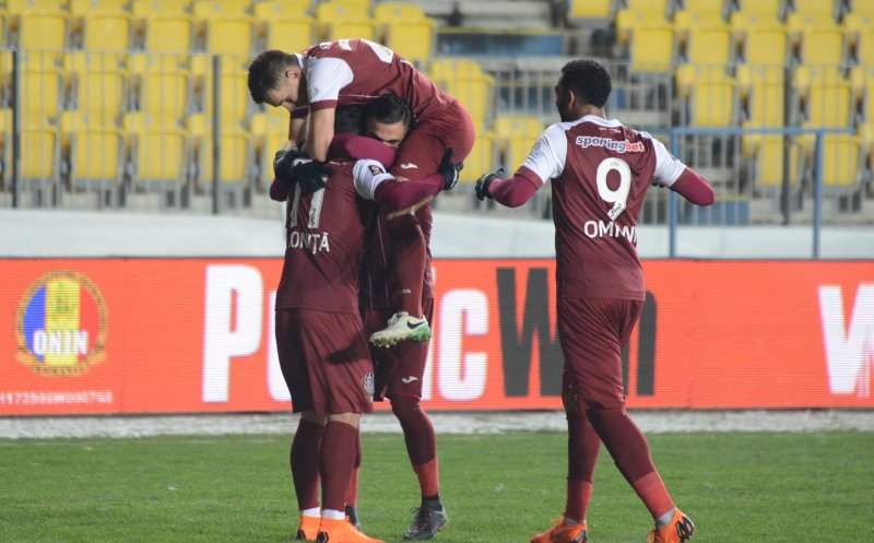 CFR Cluj, lider și în clasamentul fair-play-ului Ligii 1