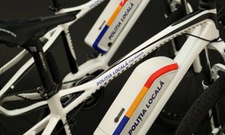 Poliţiştii locali din Cluj vor patrula pe biciclete