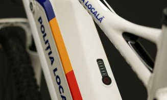 Poliţiştii locali din Cluj vor patrula pe biciclete