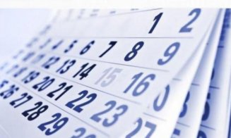 Calendarul zilelor libere în 2018. Ce sărbători cad în weekend