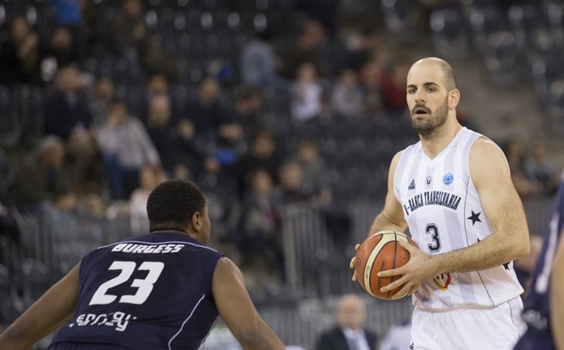 U-BT încheie cu înfrângere parcursul în FIBA Europe Cup