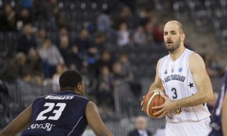 U-BT încheie cu înfrângere parcursul în FIBA Europe Cup