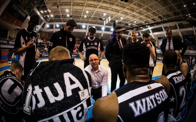 Mihai Silvășan, după eliminarea din FIBA Europe Cup: Sunt mândru de băieții mei