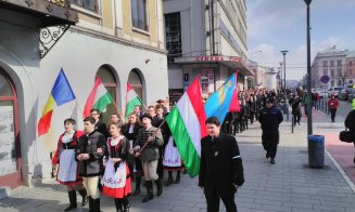 Peste 1.000 de persoane la Marşul de Ziua Maghiarilor de Pretutindeni