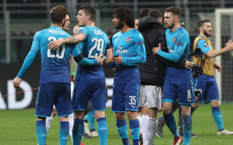 Arsenal – AC Milan, șocul serii în Europa League