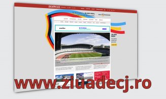 Noul ziuadecj.ro: informaţii de calitate, uşor de citit de pe orice dispozitiv