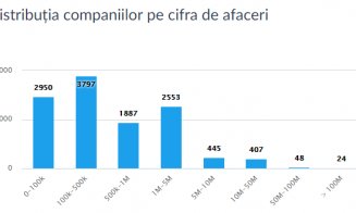 Clujul, pe locul trei în țară la firme cu split TVA