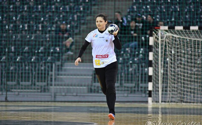INTERVIU. Ionica Munteanu, handbalista cu cea mai mare experiență din lotul Universității: Vreau să îmi închei cariera la Cluj