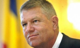 Klaus Iohannis l-a felicitat pe Tiberiu Uşeriu: "O astfel de performanţă se atinge doar cu determinare şi sacrificii"