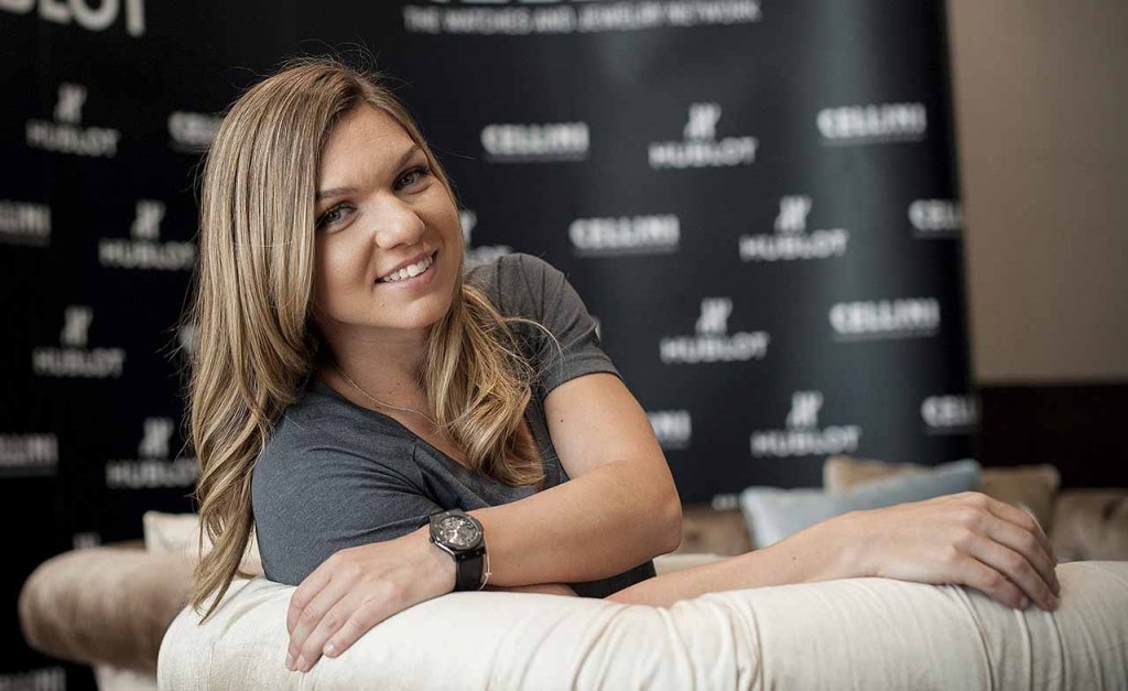 Simona Halep, întâlnire cu o celebră actriţă de la Hollywood