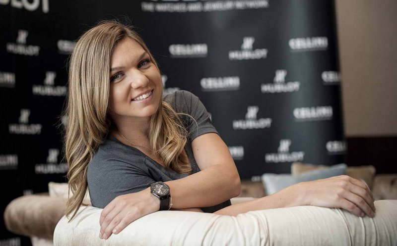 Simona Halep, întâlnire cu o celebră actriţă de la Hollywood